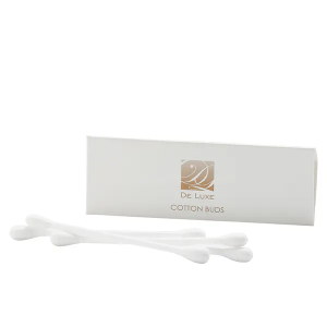 Set di Cotton Fioc in elegante astuccio di cartone della Linea Cortesia DE LUXE ordinabile da sole 25 confezioni