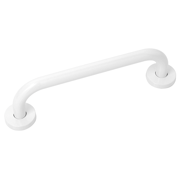 Maniglione D Ausilio Per Diversamente Abili In Acciaio Bianco Con Misura Da 37 Cm FD FH 37AB LIN Maniglione D Ausilio Per Diversamente Abili In Acciaio Bianco Con Misura Da 37 Cm FD FH 37AB LIN