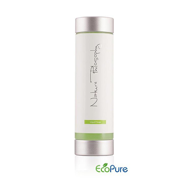sapone_liquido_in_dispenser_eps_ecopure_da_300_ml_della_linea_cortesia_nature_philosophy sapone_liquido_in_dispenser_eps_ecopure_da_300_ml_della_linea_cortesia_nature_philosophy