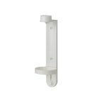 supporto_murale_in_abs_bianco_per_dispenser_da_300_ml_per_hotel_federhotel_LP_vista_frontale
