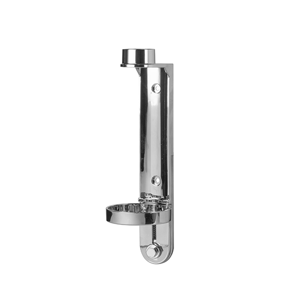 supporto_murale_in_abs_cromato_per_dispenser_da_300_ml_per_hotel_federhotel_LP_vista_frontale supporto_murale_in_abs_cromato_per_dispenser_da_300_ml_per_hotel_federhotel_LP_vista_frontale