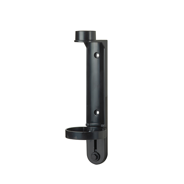 supporto_murale_in_abs_nero_per_dispenser_da_300_ml_per_hotel_federhotel_LP_vista_frontale supporto_murale_in_abs_nero_per_dispenser_da_300_ml_per_hotel_federhotel_LP_vista_frontale