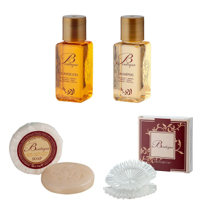SET CORTESIA 1 per piccole quantità della Linea Cortesia BOUTIQUE composto da 288 PRODOTTI