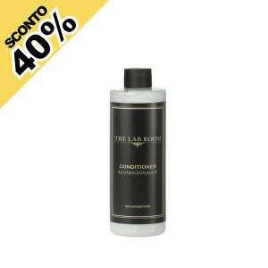 Balsamo in formato Ricarica per Dispenser PUMP SYSTEM da 300 ml. della Linea Cortesia THE LAB ROOM ordinabile da 1 ricarica
