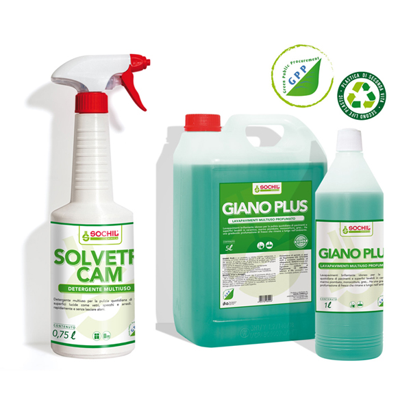 Detergenti ECOFRIENDLY