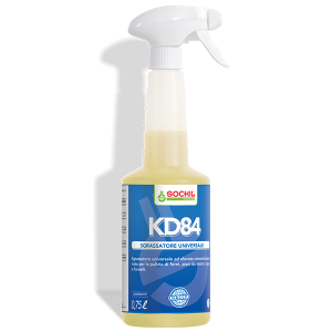 KD 84 Sgrassatore Universale agrumato in flacone da 750 ml.