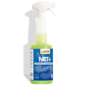 NET+ Detergente Sgrassatore Multiuso in flacone da 750 ml.