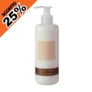 Crema Corpo in flacone dispenser PRESS WASH da 300 ml. della Linea Cortesia VITAMINICA ordinabile da 1 dispenser