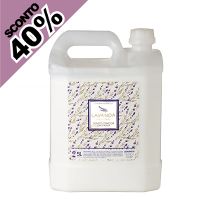 Balsamo in ricarica da 5 litri per la Linea Cortesia LAVANDA ordinabile da 1 ricarica