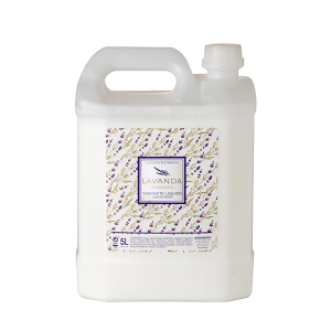 Sapone Liquido in ricarica da 5 litri per la Linea Cortesia LAVANDA ordinabile da 1 ricarica