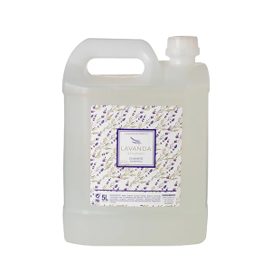 Shampoo in ricarica da 5 litri per la Linea Cortesia LAVANDA ordinabile da 1 ricarica