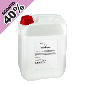 Crema corpo in ricarica da 5 litri per la Linea Cortesia VINOLOGY ordinabile da 1 ricarica