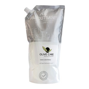 Crema Mani e Corpo in ricarica da 1000 ml. per la Linea Cortesia OLIVE CARE ordinabile da 1 ricarica