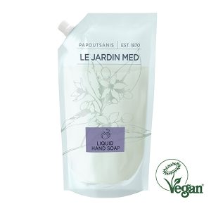 Sapone Liquido in ricarica da 1000 ml. per la Linea Cortesia LE JARDIN MED ordinabile da 1 ricarica