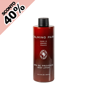 Crema Corpo in formato Ricarica per Dispenser PUMP SYSTEM da 300 ml. della Linea Cortesia CALMING PARK ordinabile da 1 ricarica