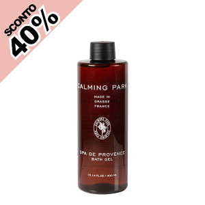 Gel Doccia in formato Ricarica per Dispenser PUMP SYSTEM da 300 ml. della Linea Cortesia CALMING PARK ordinabile da 1 ricarica
