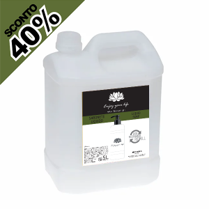 Sapone Liquido in ricarica da 5 litri per la Linea Cortesia ENJOY YOUR LIFE ordinabile da 1 ricarica