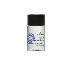 Shampoo in flacone da 20 ml. della Linea Cortesia Skin Essentials acquistabile da 50 flaconi