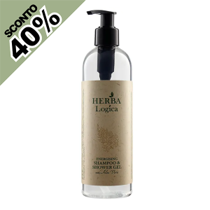 Shampoodoccia "2 in 1" in dispenser da 350 ml. per la Linea Cortesia HERBALOGICA ordinabile da 1 dispenser