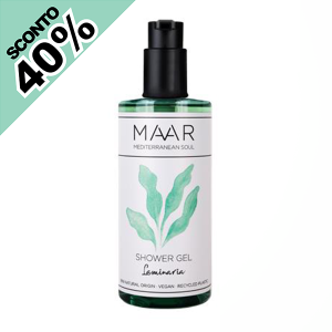 Gel Doccia in Dispenser PUMP SYSTEM da 300 ml. della Linea Cortesia MAAR ordinabile da 1 dispenser