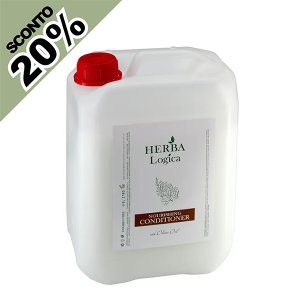 Balsamo in ricarica da 5 litri per la Linea Cortesia HERBALOGICA ordinabile da 1 ricarica