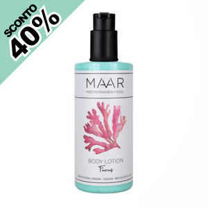 Crema per il Corpo in Dispenser PUMP SYSTEM da 300 ml. della Linea Cortesia MAAR ordinabile da 1 dispenser