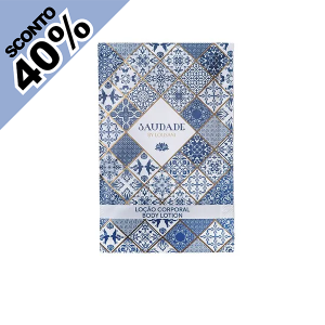 Crema Corpo in elegante bustina da 10 ml. della Linea Cortesia SAUDADE ordinabile da 50 bustine