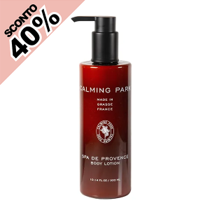 Crema Corpo in Dispenser PUMP SYSTEM da 300 ml. della Linea Cortesia CALMING PARK ordinabile da 1 dispenser