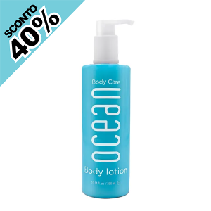 Crema Corpo in Dispenser PUMP SYSTEM da 300 ml. della Linea Cortesia OCEAN ordinabile da 1 dispenser