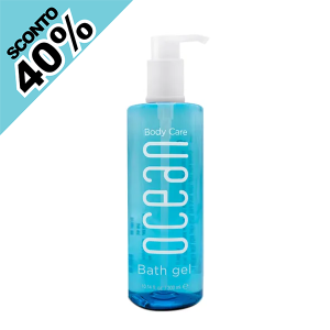 Gel Doccia in Dispenser PUMP SYSTEM da 300 ml. della Linea Cortesia OCEAN ordinabile da 1 dispenser