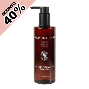Gel Doccia in Dispenser PUMP SYSTEM da 300 ml. della Linea Cortesia CALMING PARK ordinabile da 1 dispenser