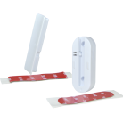 supporto_a_muro_bianco_invisibile_dove_agganciare_il_dispenser
