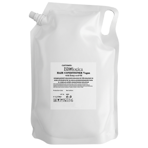 Balsamo per capelli  in ricarica da 1500 ml. per la Linea Cortesia BIOLOGICA Vegan ordinabile da 1 ricarica