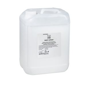 Crema corpo in ricarica da 5 litri per la Linea Cortesia DE LUXE ordinabile da 1 tanica