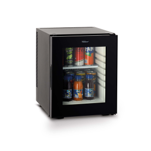 Minibar Termoelettrico per Hotel TM-TP30NG con porta a vetro