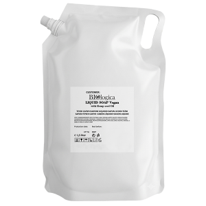 Sapone Liquido in ricarica da 1500 ml. per la Linea Cortesia BIOLOGICA Vegan ordinabile da 1 ricarica
