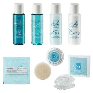 SET CORTESIA 8 per piccole quantità della Linea Cortesia ALLURE composto da 350 PRODOTTI