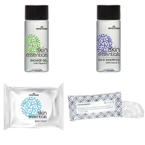 SET CORTESIA 6 per piccole quantità della Linea Cortesia SKIN ESSENTIALS composto da 200 PRODOTTI